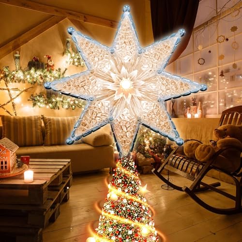 Star Christmas Tree Topper