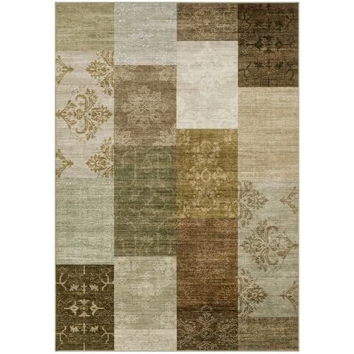 5x7 Area Rug for Living Room (12 Count)