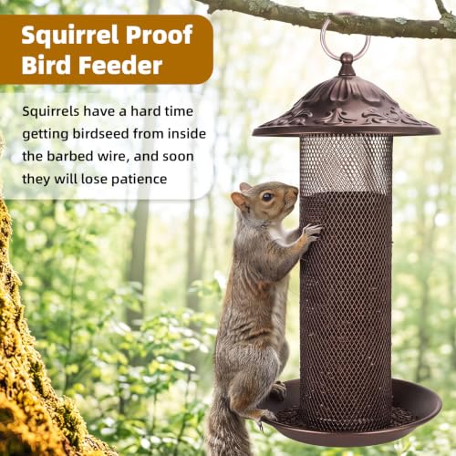 Nyjer Thistle Seeds Wild Bird Feeder 2 Pack