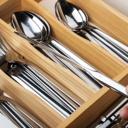 Cube 20 Piece Forged Flatware Set (4 Count)