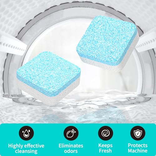 Washing Machine Cleaner Tablets (24 Count)