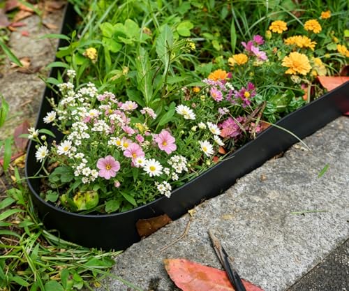 No Dig Durable Garden Landscape Edging Kit (120 Count)
