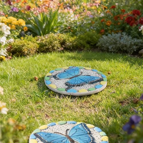 Butterfly Garden Stepping Stone