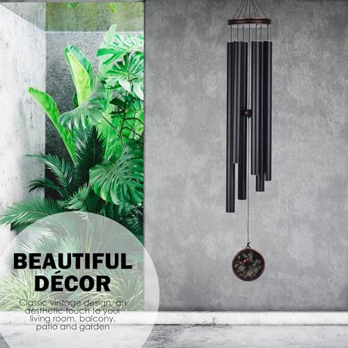 Large Wind Chimes for Outside Deep Tone