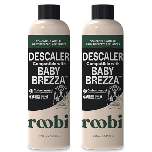 Descaling Solution Compatible with Baby Brezza (16.9 Fl Oz)