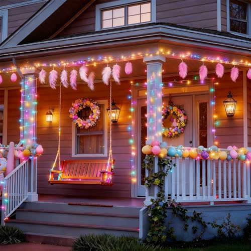 66ft Easter Decorative Mini Lights (200 Count)