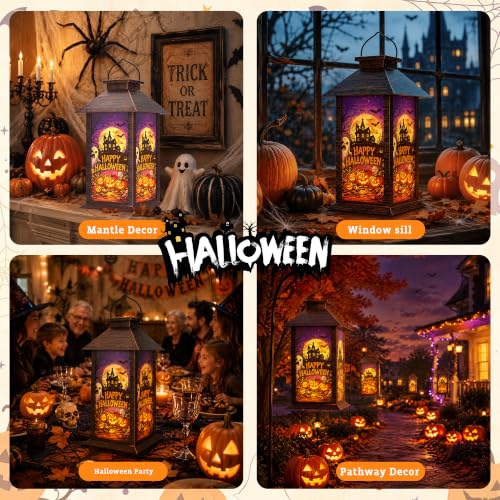 Halloween Solar Lanterns Outdoor
