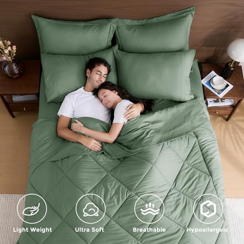 7 Piece Queen Comforter Set