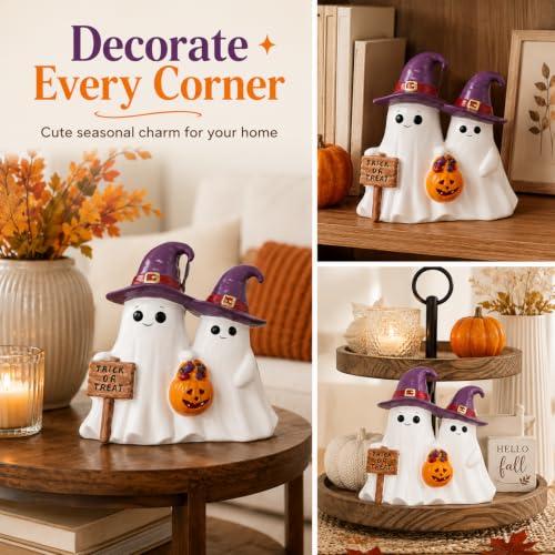 Halloween Ghost Figurines