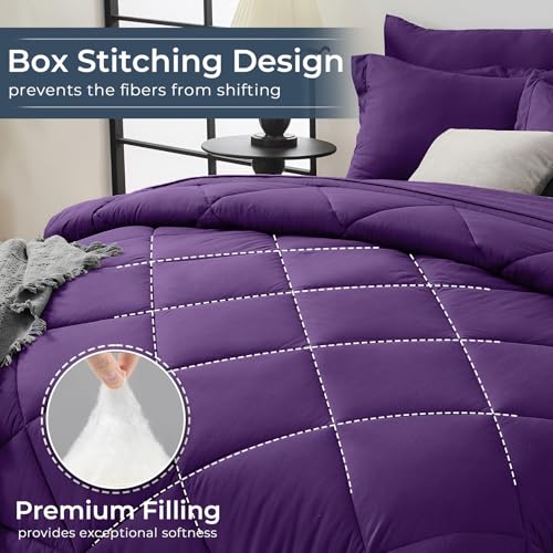 7 Piece Queen Comforter Set