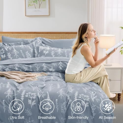Light Grey King Comforter Set