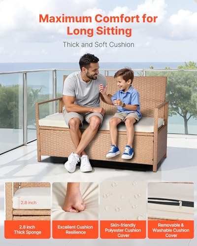Outdoor Storage Bench