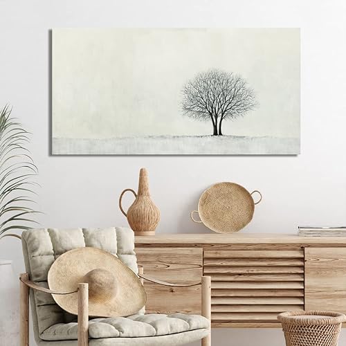 Modern Canvas Tree Of Life Wall Art Decor for Living Room Prints 20" X 40"
