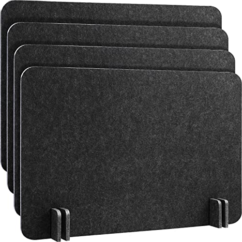 4 Pcs Acoustic Desk Divider