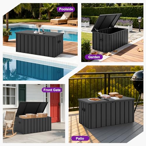 Outdoor Deck Box 150 Gallon
