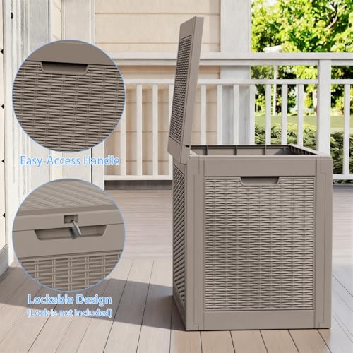 37 Gallon Deck Box