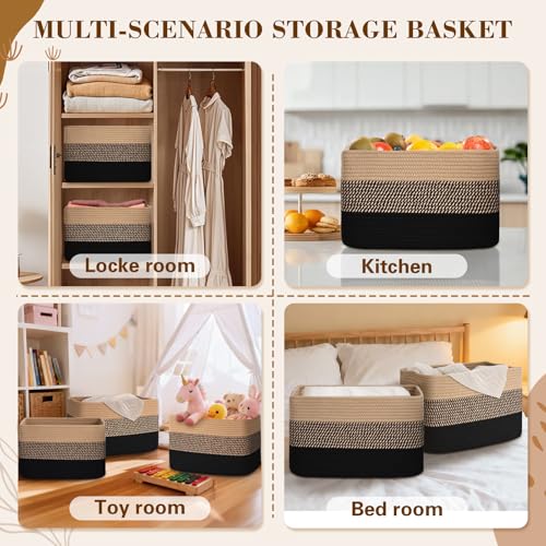 Baskets for Organizing (3 Count)