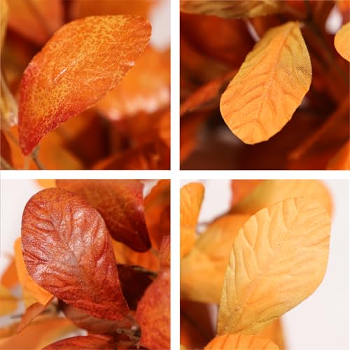 24 Inch Artificial Autumn Wreaths