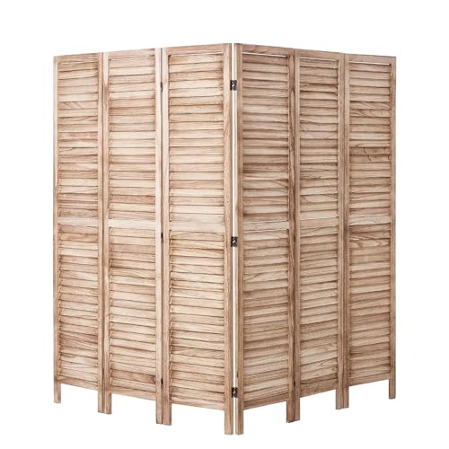 Wood Room Divider