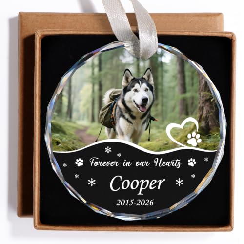 Personalized Pet Memorial Ornament