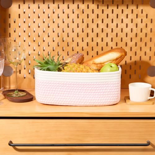 Small Storage Baskets for Organizing (3 Count)