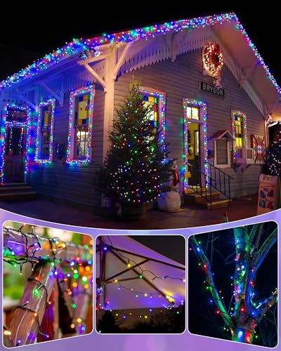 2 Pack Solar String Lights Outdoor (2 Count)