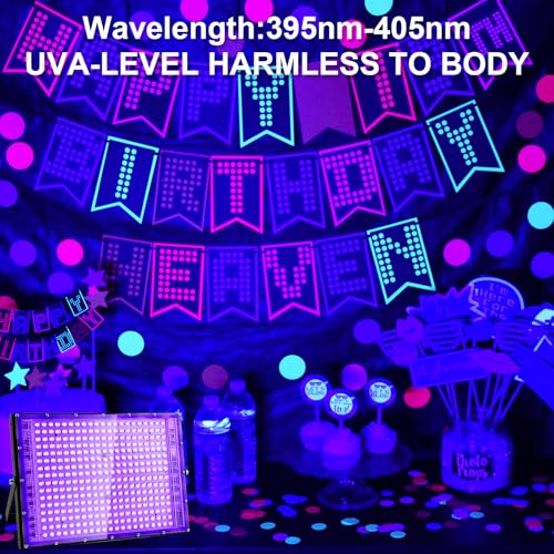 300W Black Lights