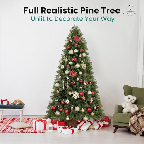 6ft Full Body Unlit Artificial Christmas Tree