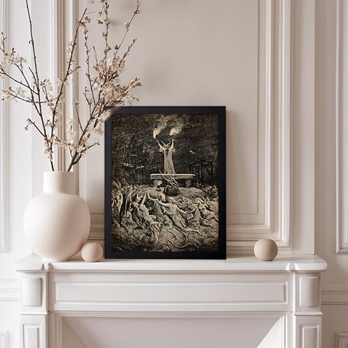 Vintage Gustave Dore Poster