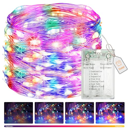 1 Pack Fairy Lights Battery Operated