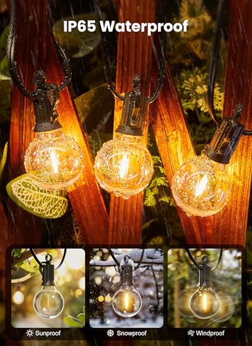 Outdoor String Lights (2 Count)