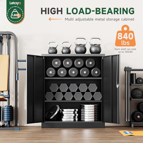 Metal Storage Cabinets with Lock Door