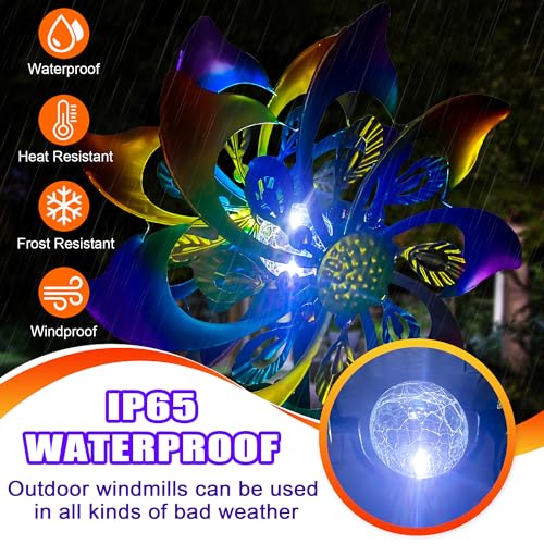 60 in Large Wind Spinners Outdoor
