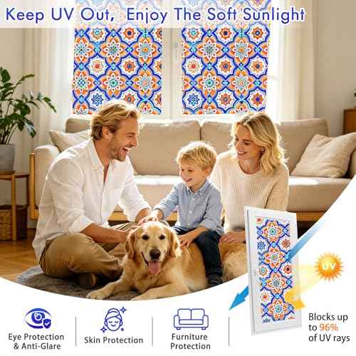 Frosted Window Privacy Film