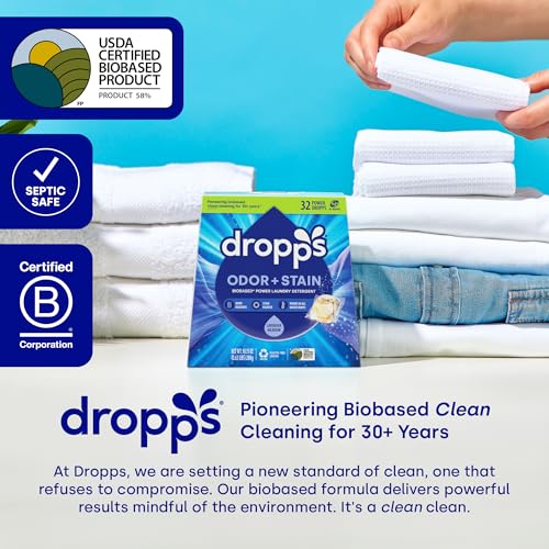 Odor & Stain Laundry Detergent Pods (64 Count)