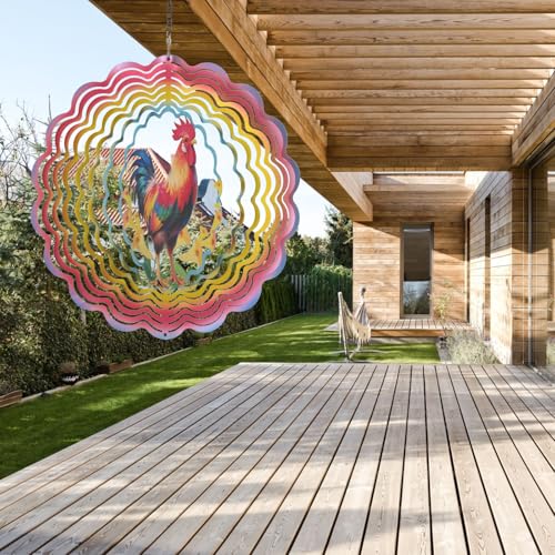 Wind Spinners Outdoor Chicken