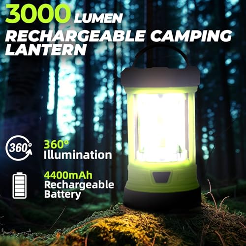 Rechargeable Camping Lantern