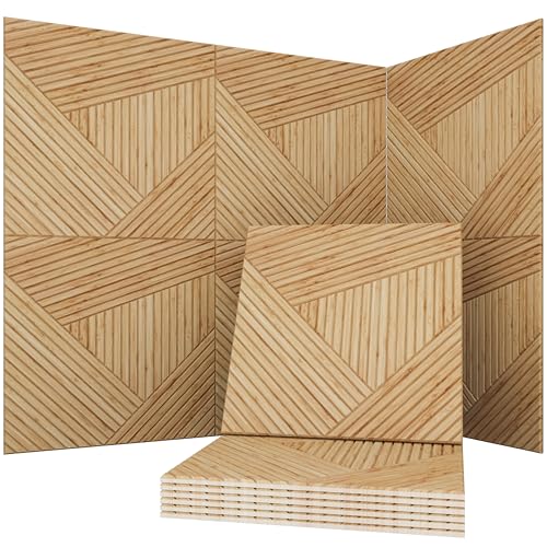 Acoustic Wall Panels (6 Count)