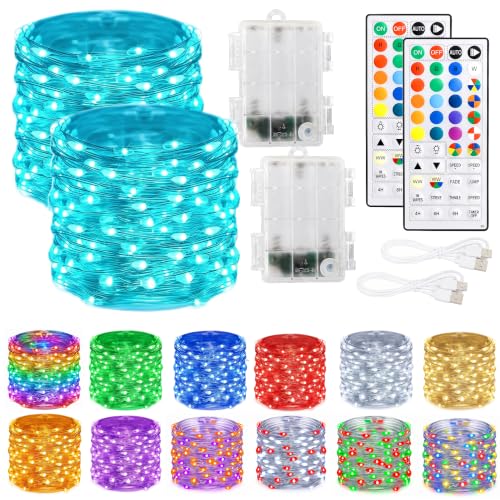 Color Changing Fairy Lights Battery Operated (2 Count)