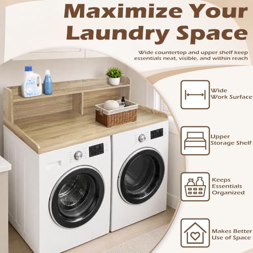 Laundry Countertop with 2