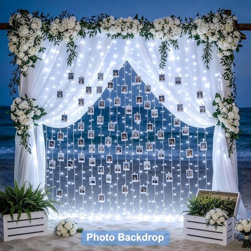 900LED Curtain Lights (29.5 Foot)