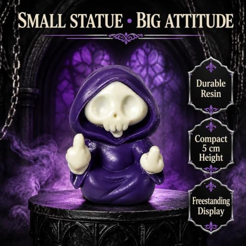 Halloween Skeleton Figurine