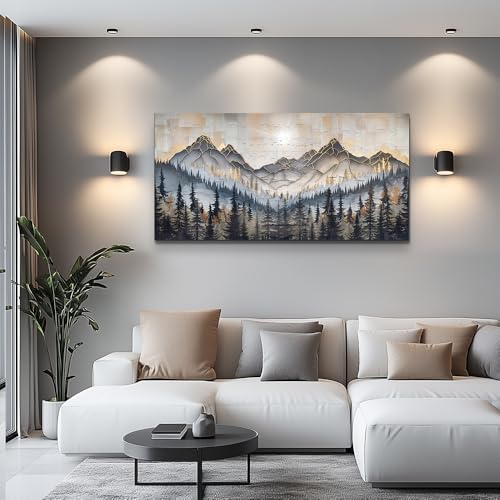 Large Canvas Wall Art For Bedroom Large Wall Decor For Living Room Dining Room Modern Office Abstract Ink