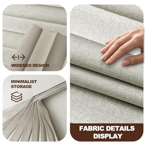 Accordion Partition Curtain with Ceiling Track
