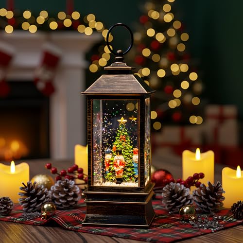 10'' Nutcracker Snow Globe