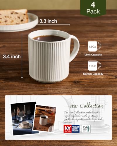 Coffee Mug Set of 4 (48 Count)
