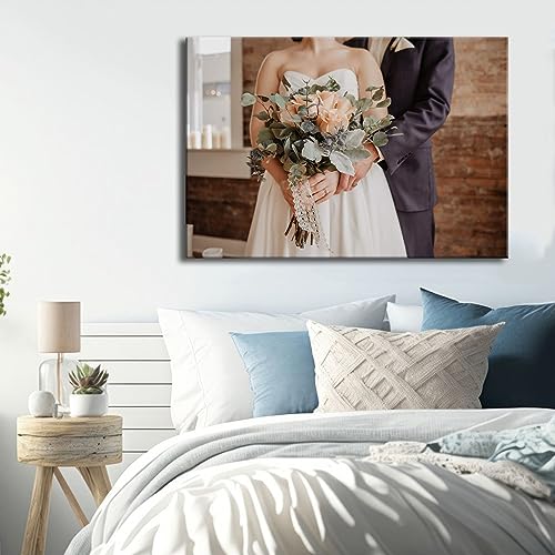 Custom Canvas Prints with Your Photos 24"x18"
