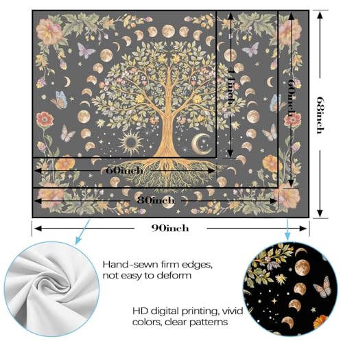 Tree of Life Wall Tapestry