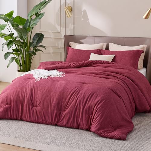 Red Twin Comforter Set