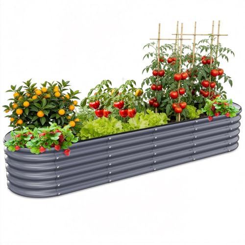 Galvanized Raised Garden Bed